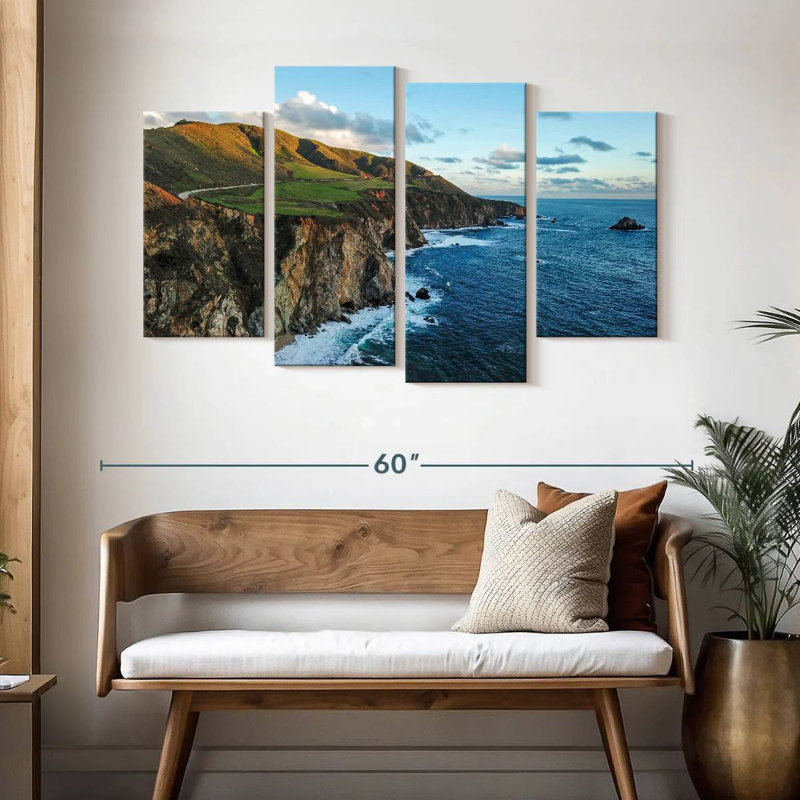Gillard Cliffs In Big Sur