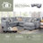 Almaak 3 - Piece Upholstered Sectional-564301832