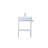 Tyshianna 25.5'' Single Bathroom Vanity with Ceramic Top-450647575