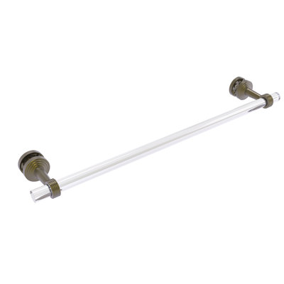 Pacific Beach 28 " 1 - Bar Over-the-Door Towel Bar