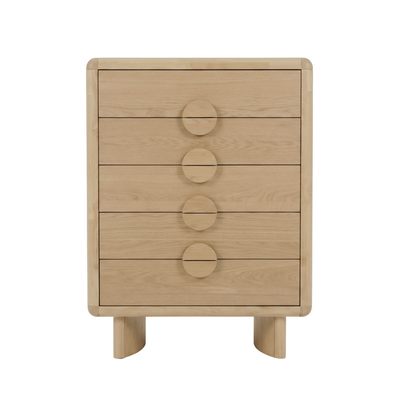 Commode Gabrielle, chêne clair, Light Oak