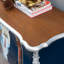 Armoire de vestibule 2 tiroirs Painted