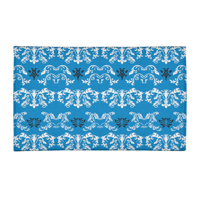 Damask Indoor Rug