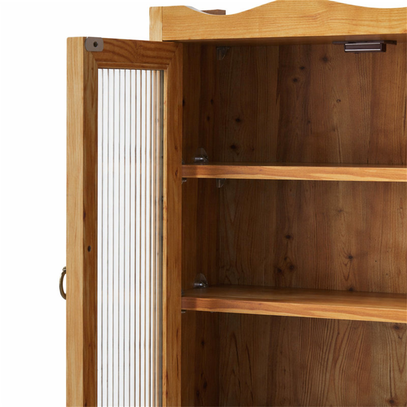 Armoire murale 39,37 "Retro 4 portes