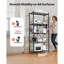 81cm W Steel Storage Rack