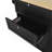 Farmhouse Kitchen Island with Drop Leaf and 2 Seatings, Kitchen Table Set with Storage Cabinet, Drawers, Door Shelves and Power Outlet-128970432