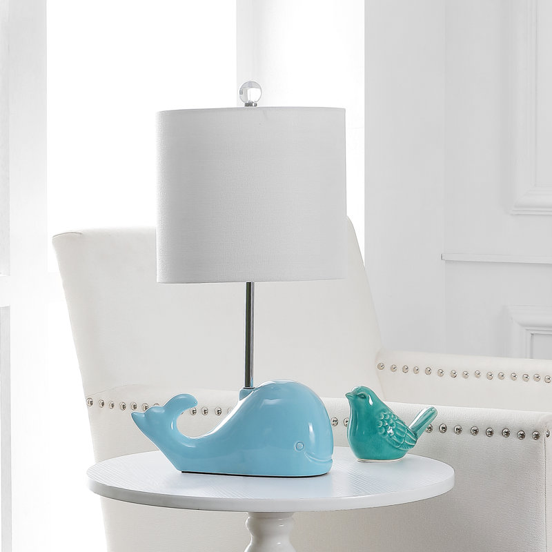 Leif Table Lamp, Blue