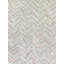 Natural Hide Cowhide Chevron Area Rug-113728013