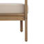 Ensemble de conversation d'extérieur 4 pièces en bois d'acacia avec plateau à lattes et coussins Cordell-126534943