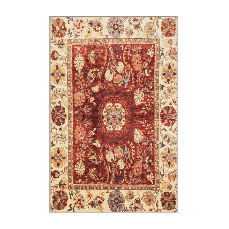 Tapis abstrait moderne abstrait, Rectangle 8 pi x 12 pi