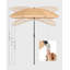 Dow 160cm Beach Parasol-39951528