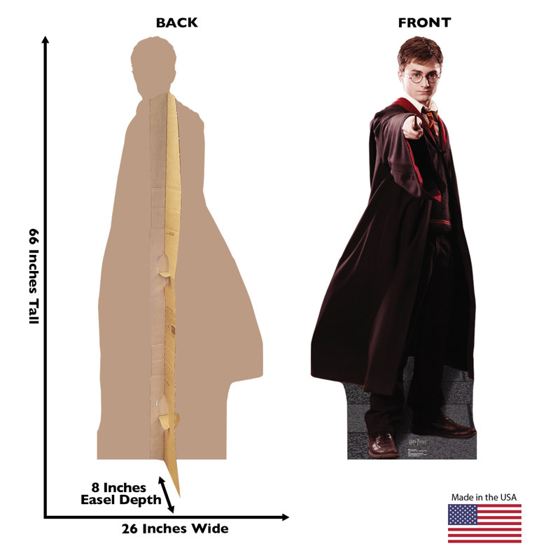 Ron Weasley Life-Size Cardboard Stand-Up Cutout