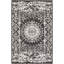 Tapis noir et blanc Contemporary Hitchens-768390376
