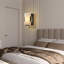 Applique murale en laiton massif Alesia-242551577