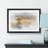 Flying Birds over a Lone Tree in Abstract - Picture Frame Graphic Art Print-55728112-55728114