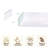 21 inch Calacatta Flow Quartz Vanity Side Splash