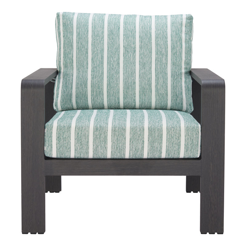 Fauteuil vert