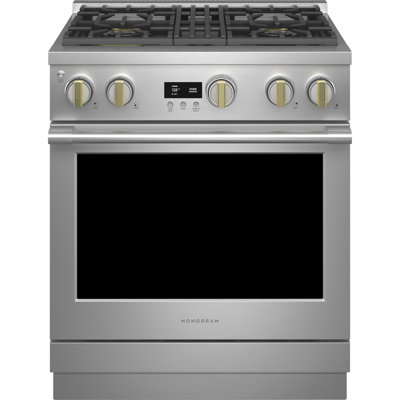 Monogram 30" Professional Range With 4 Burners