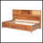 Twin Size Wooden Daybed With 3 Storage Drawers, Soft Board, Shelf, And USB Ports-925768985