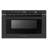 Cosmo 24 In. Haven Collection 1.2 Cu. Ft. Built-in Microwave Drawer, 1000w, Touch Controls, Defrosting Rack In Matte Black