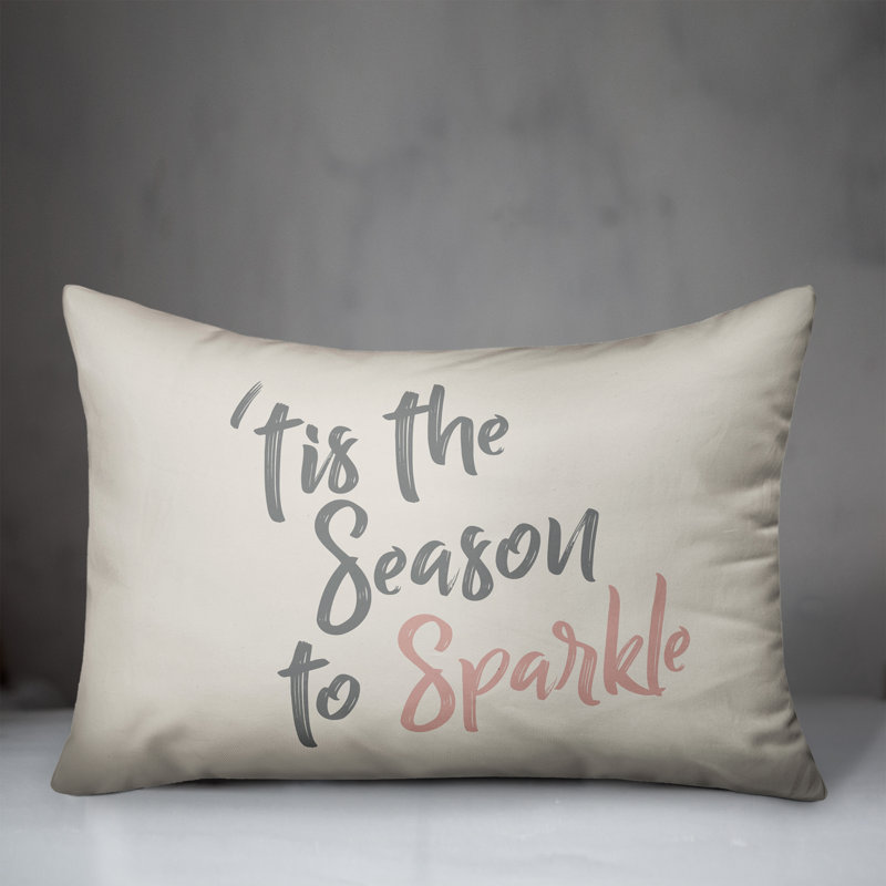 Reversible Throw Pillow