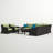 Fionnula 6-Person Patio Seating Set with Cushions-19504942