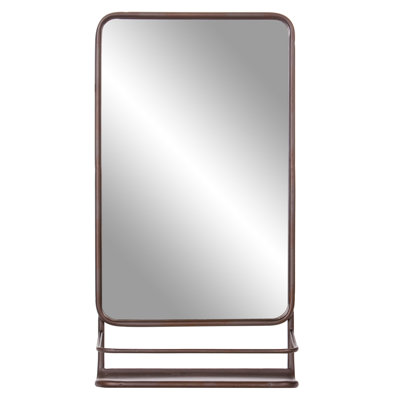 Amata Metal Flat Wall Mirror