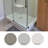 Eterna Hexx 2" x 2" Hexagon Glass Mosaic Wall & Floor Tile-63332504