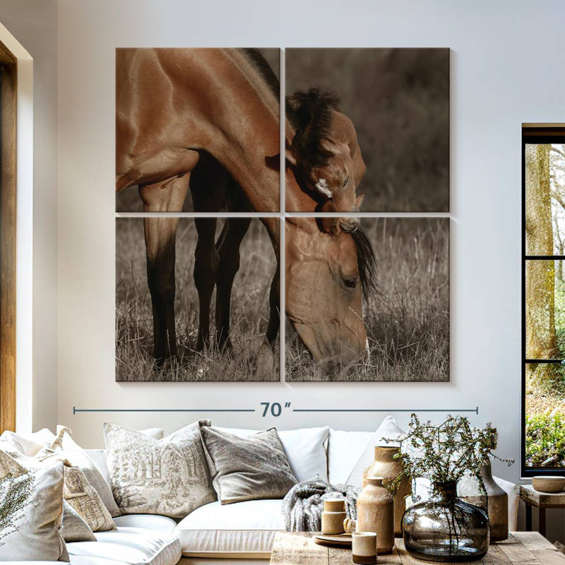 Brampt Unbroken Bond, 57" H x 57" W