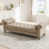 Chenille taupe sélectionné
