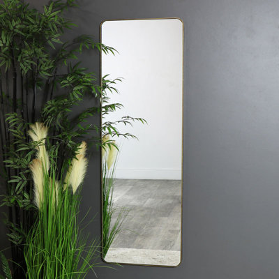 Bellmead Metal Wall Mirror