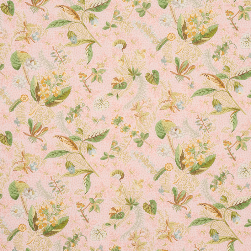 Tissu en lin Blackwell, Rosé