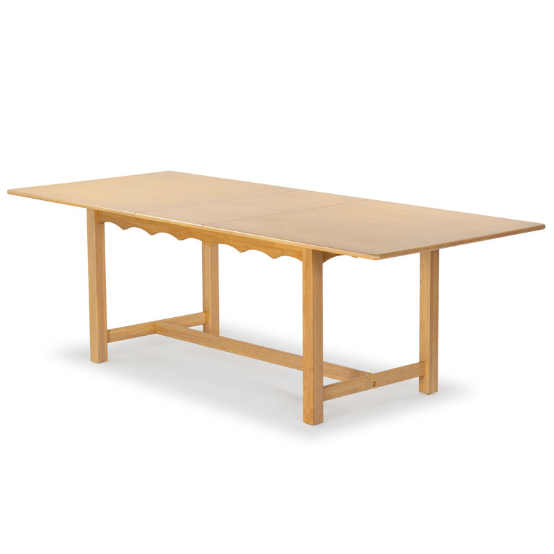 Rhylee Extendable Dining Table, Natural