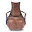 27" Wide Top Grain Leather Armchair