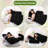 Combination Headboard pillow-1 Wedge Headboard Pillow + 2 Head Pillows-111627622-111627626