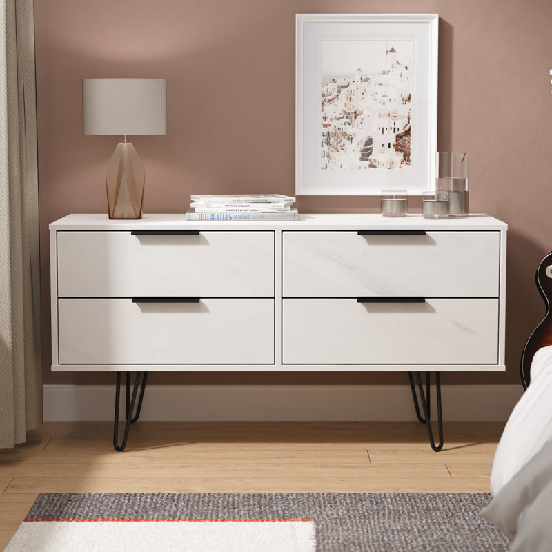 Turah 4 Drawer Bed Box (Ready Assembled)