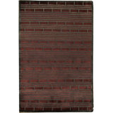 Hand Woven Wool Geometric Area Rug