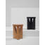 Cugino Solid Wood Abstract End Table-1375990337
