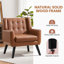 Button Tufted Accent Chair