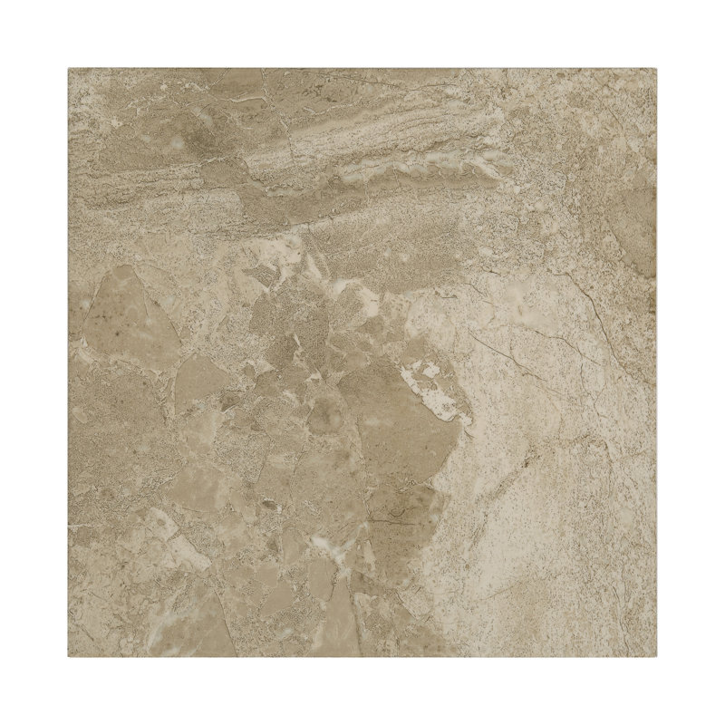 Carreau de céramique 12 pi x 12 po Itona Tile Umber (11 pièces par carton), Ocre