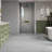 Societal 2" X 4" Porcelain Stone Look Tile Mosaic Sheet-117223583