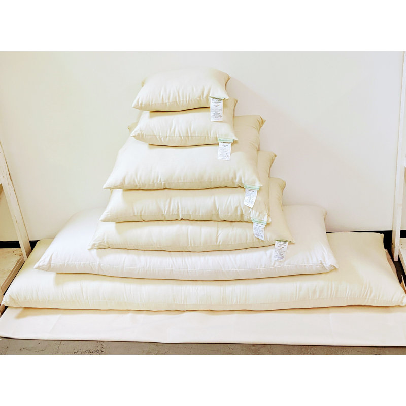 Coussin en coton, Standard 20 po x 26 po