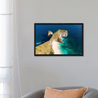 T-Rex Beach, Bali I by Matteo Colombo - Gallery-Wrapped Canvas Giclée on Canvas