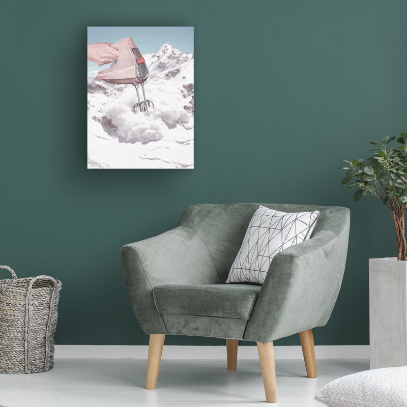 Art sur toile, vertige bolognaise, "Doris Whisker", art sur toile, H 19 po x l 14 po