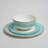 Ozarke's Tiffany Blue Plates Set