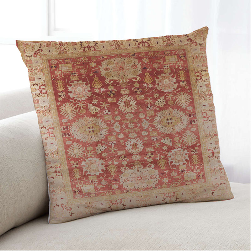 Outdoor Throw Pillow