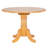 Ashelman Solid Wood Top Pedestal Dining Set-1173597384-1173597431-1091217381