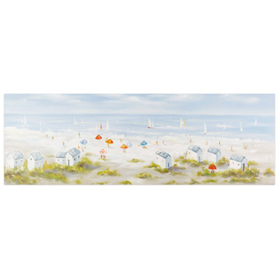 Acrylic Painting Hand Painted North Sea Breeze