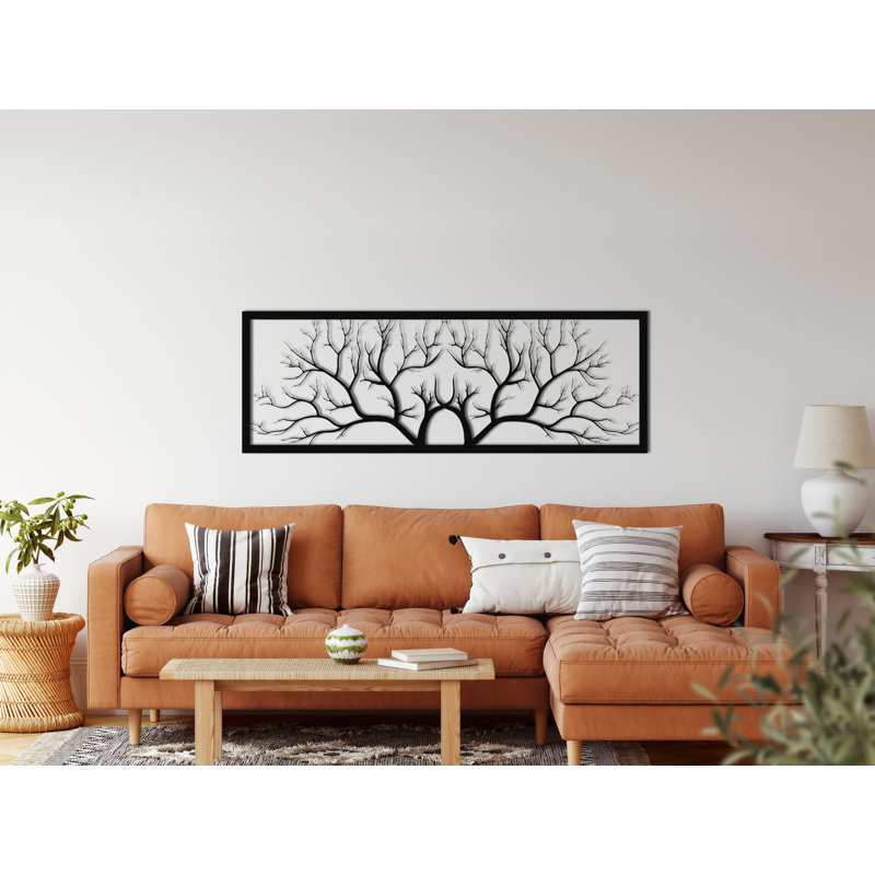 Wall Décor, 14" H x 39" W x 0.6" D