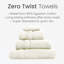 Luxury Egyptian-Quality Cotton Hand Towel Set-12896346